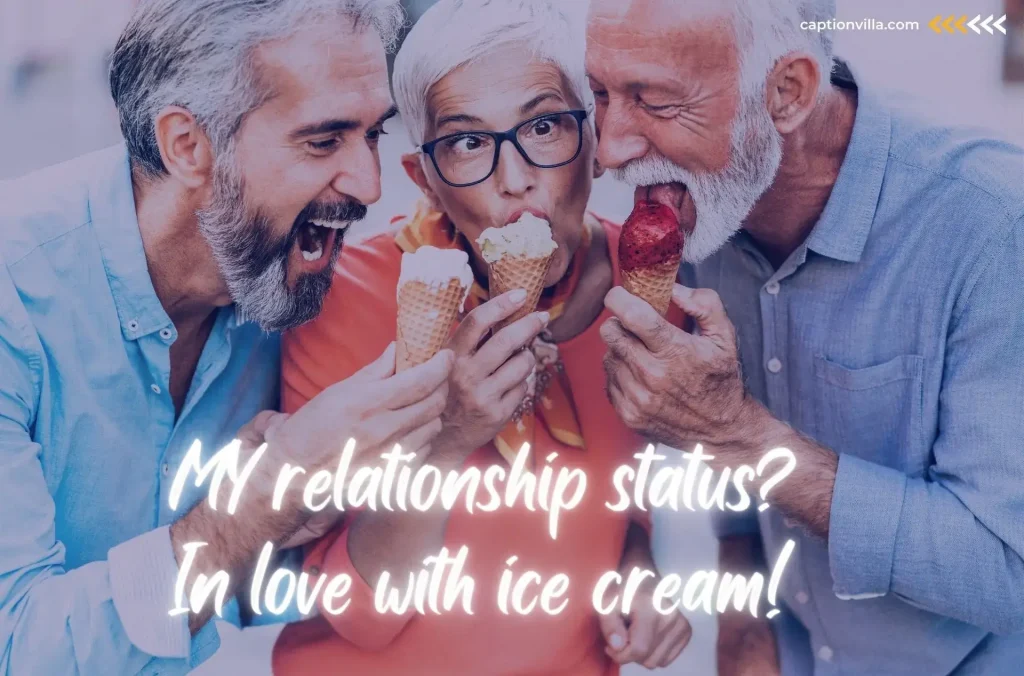 Cool and Awesome Ice Cream Captions for Instagram