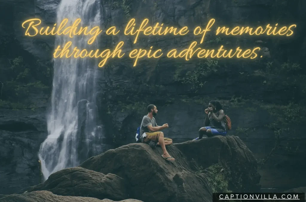 The Best Inspiring Adventure Captions for Instagram for Couple
