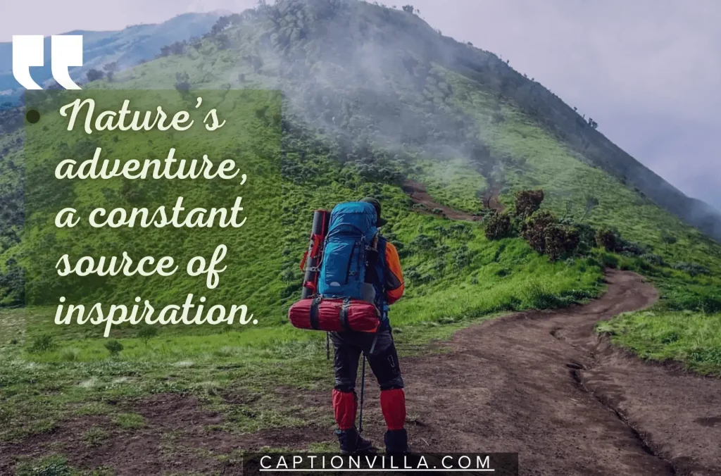 The Best Nature Adventure Captions for Instagram