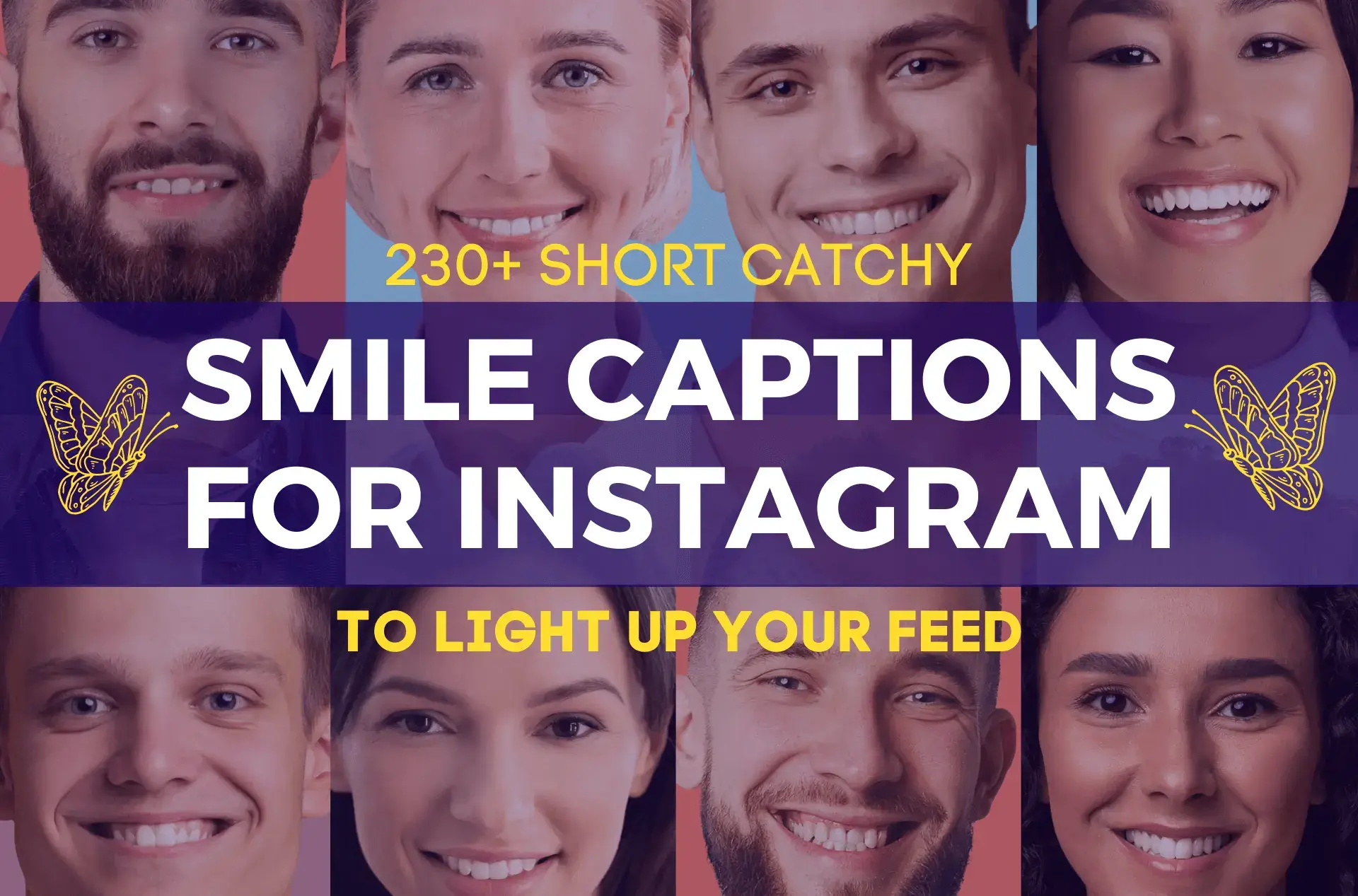 Best Smile Captions: Spread Joy with Perfect Instagram Quotes! Discover the best smile captions for Instagram to make your selfies shine in the virtual world of smiles! 😊 #BestSmileCaptions #InstagramQuotes