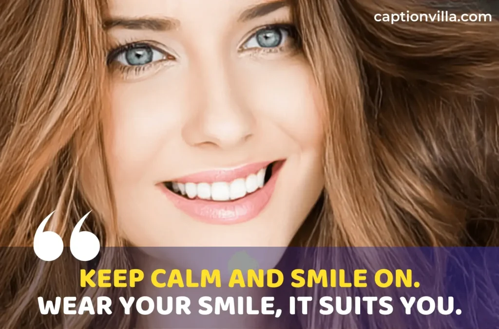 Smile Captions for Instagram: Express Your Inner Joy! Find the perfect smile captions for your Instagram posts! Let your smiles brighten up the world! 😄 #SmileCaptions #ExpressJoy
