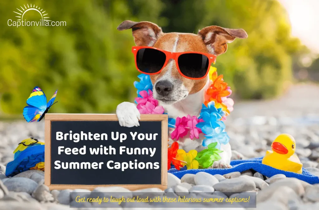 Summer Quotes for Instagram Captions