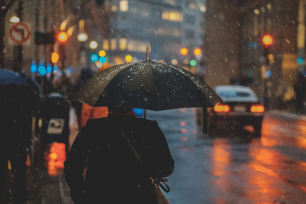 Rain Captions for Instagram