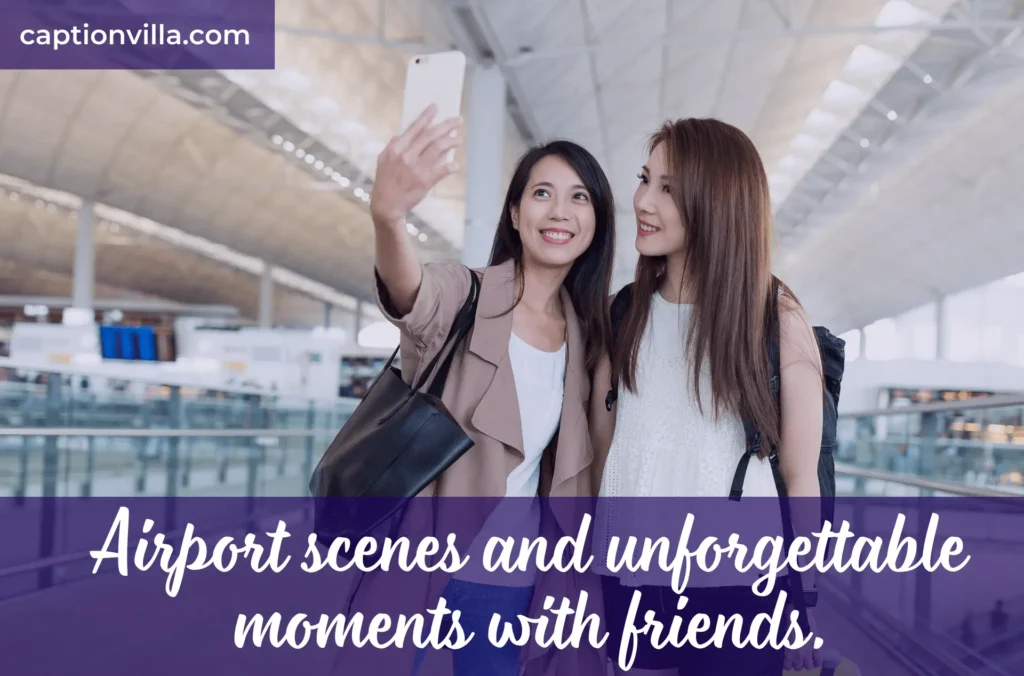 Funny Airport Captions for Instagram