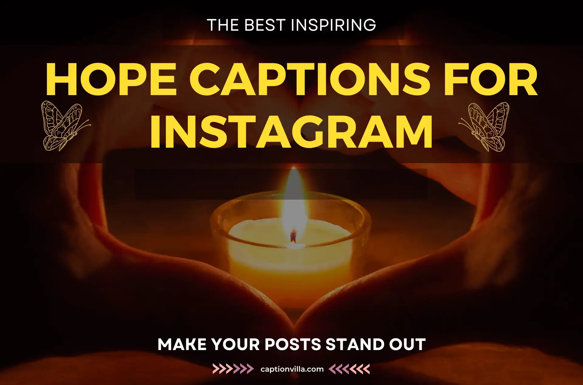 The Best Inspiring Hope Captions for Instagram With Quotes Spread Light and Love