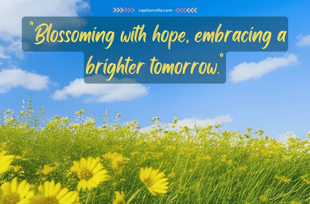 The Best Inspiring Hope Captions for Instagram With Quotes Spread Light and Love