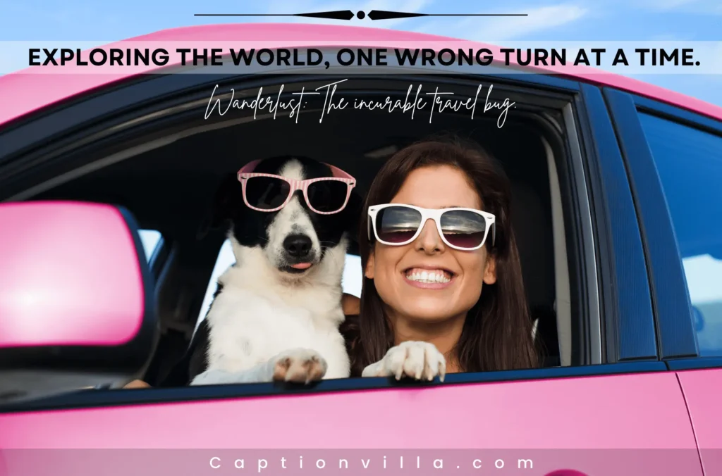 Best Cool Captions for Instagram Travel