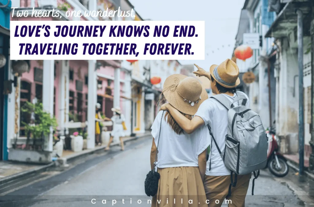 Travel Instagram Captions For Couples 