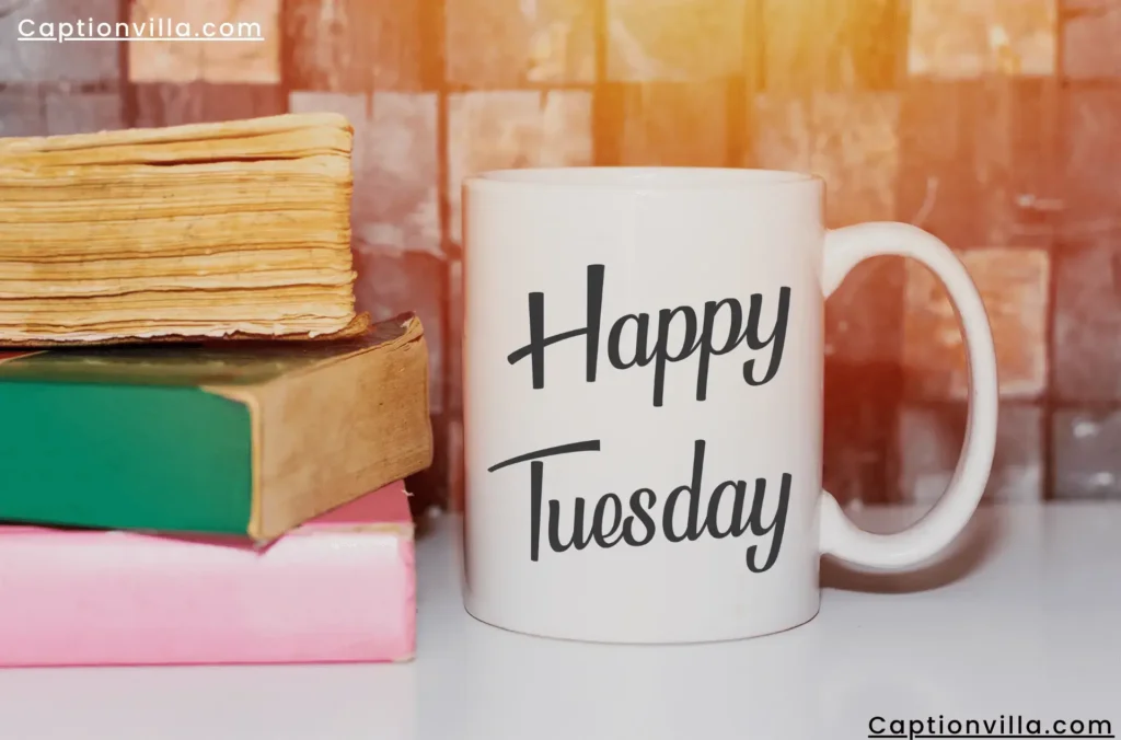 Wishing you happy tuesday - Cool Tuesday Captions For Instagram
