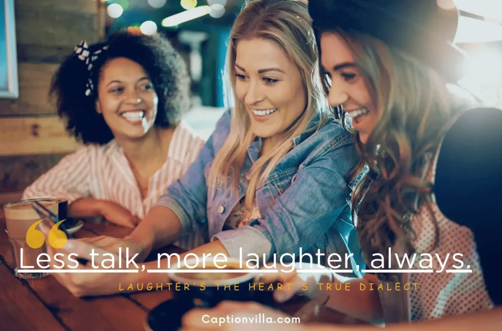 Overdosing on laughter, the best medicine.  - Funny Laugh Captions for Instagram