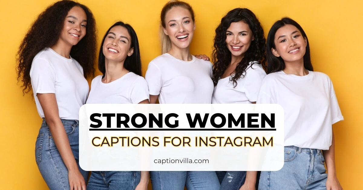 explore captivating strong woman captions for instagram at captionvilla.com, perfect for showcasing the resilience and power of women. #StrongWoman #ConfidentCaptions #InspirationalQuotes #Empowerment #CaptionVilla