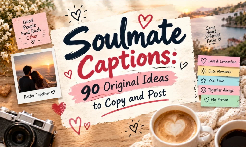 soulmate captions