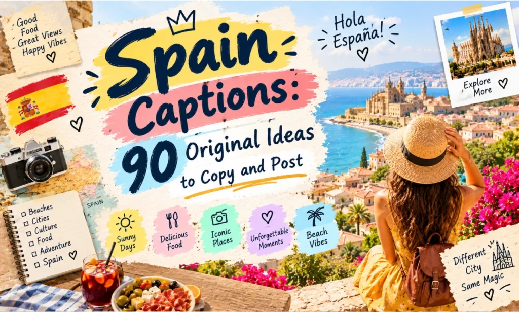 spain captions