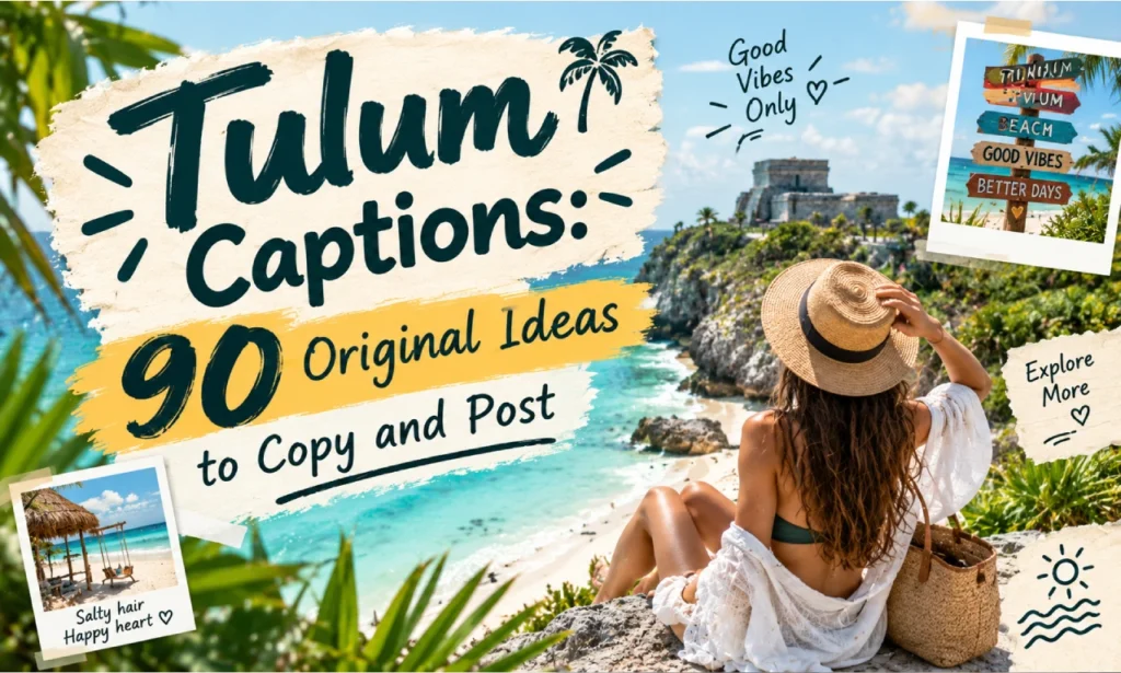 tulum captions